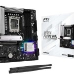 ASRock B860M Pro RS Wi-Fi Motherboard Micro ATX με Intel 1851 Socket 90-MXBRQ-A0UAYZ