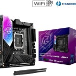 ASRock B860I Lightning WiFi Motherboard Mini ITX με Intel 1851 Socket 90-MXBRZ0-A0UAYZ
