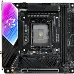 ASRock B860I Lightning WiFi Motherboard Mini ITX με Intel 1851 Socket 90-MXBRZ0-A0UAYZ
