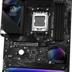 ASRock PHANTOM GAMING B850 Riptide WiFi Motherboard ATX με AMD AM5 Socket 90-MXBQT0-A0UAYZ