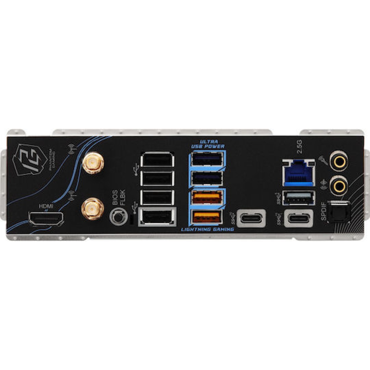 ASRock PHANTOM GAMING B850 Riptide WiFi Motherboard ATX με AMD AM5 Socket 90-MXBQT0-A0UAYZ