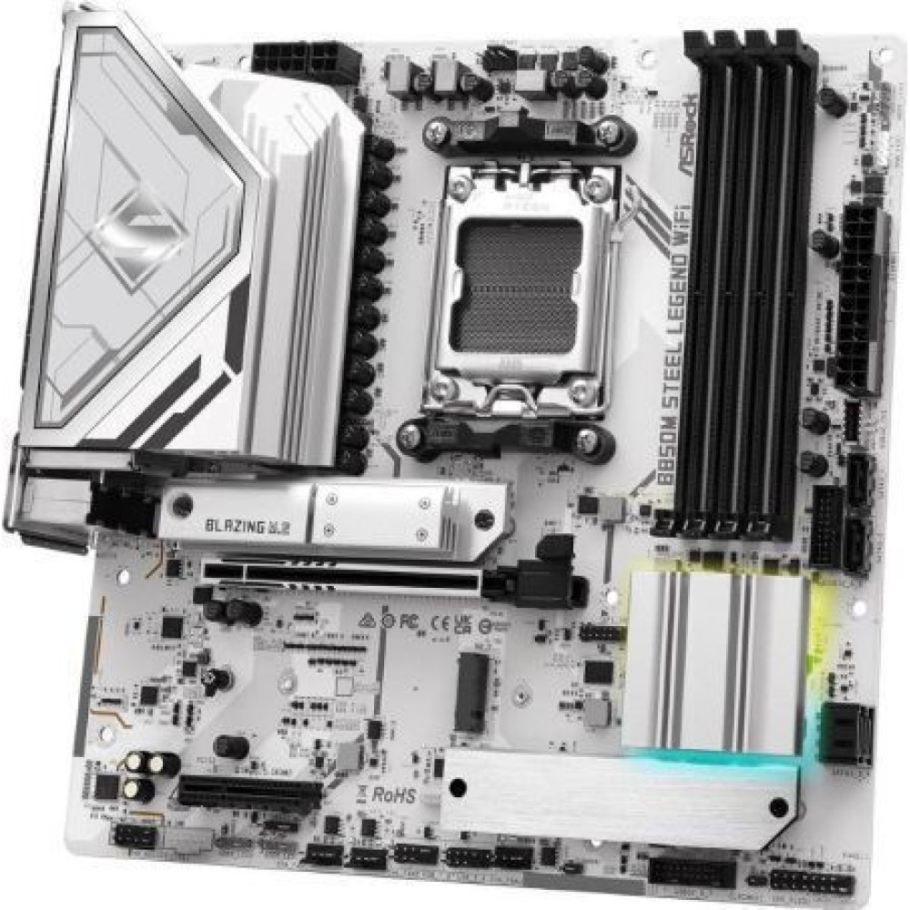 ASRock B850M Steel Legend WiFi Motherboard Micro ATX με AMD AM5 Socket 90-MXBS20-A0UAYZ