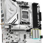 ASRock B850M Steel Legend WiFi Motherboard Micro ATX με AMD AM5 Socket 90-MXBS20-A0UAYZ