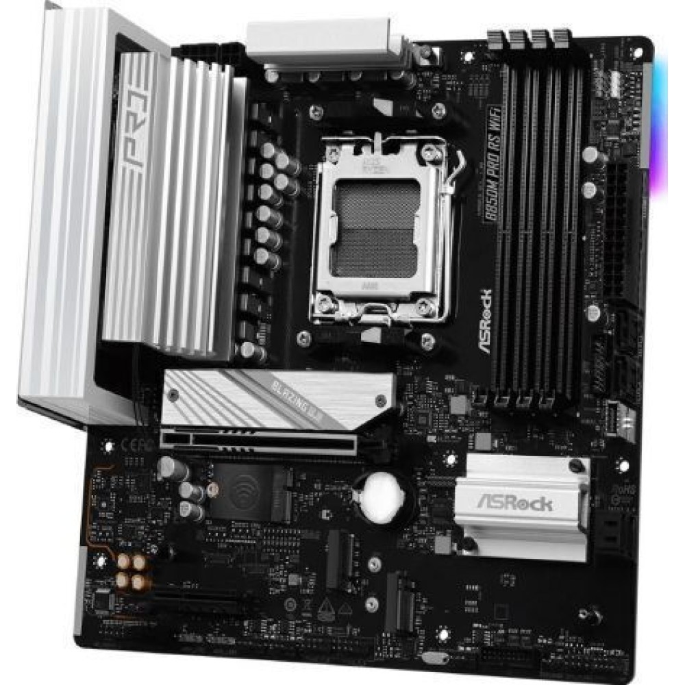 ASRock B850M Pro RS Motherboard Micro ATX με AMD AM5 Socket 90-MXBR6-A0UAYZ