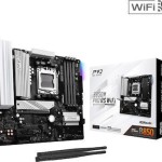 ASRock B850M Pro RS WiFi Motherboard Micro ATX με AMD AM5 Socket 90-MXBR7-A0UAYZ