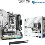 ASRock B860M Steel Legend WiFi Motherboard Micro ATX με Intel 1851 Socket 90-MXBQF0-A0UAYZ