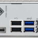 ASRock B860M Steel Legend WiFi Motherboard Micro ATX με Intel 1851 Socket 90-MXBQF0-A0UAYZ