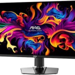 MSI MAG 321UPDE QD-OLED HDR Monitor 31.5