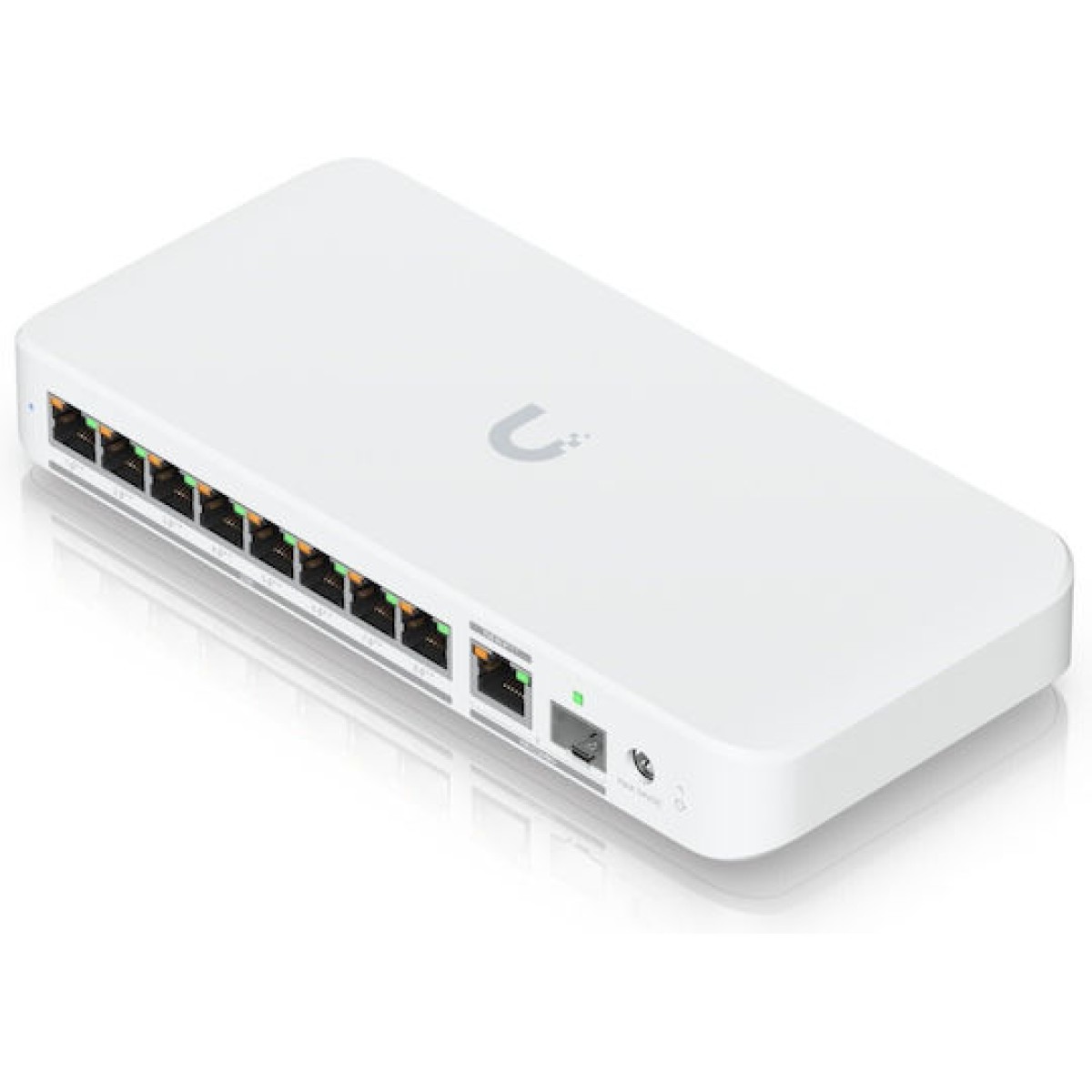 Ubiquiti Flex 2.5G PoE Managed L2 PoE+ Switch με 8 Θύρες Ethernet
