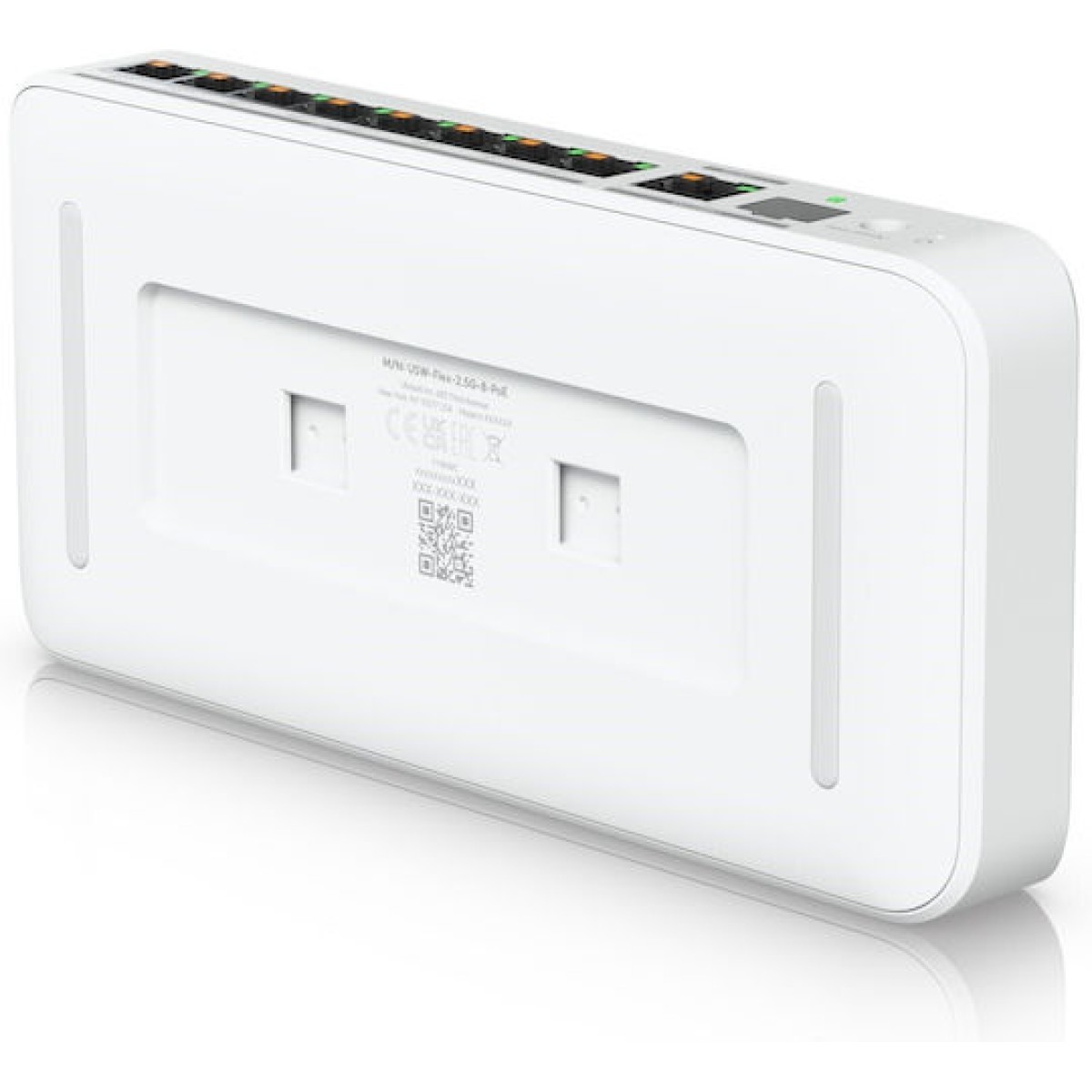 Ubiquiti Flex 2.5G PoE Managed L2 PoE+ Switch με 8 Θύρες Ethernet