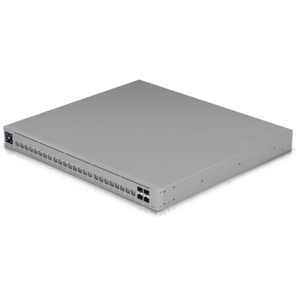 Ubiquiti UniFi Pro 24 POE Managed L3 PoE+ Switch με 24 Θύρες Gigabit (1Gbps) Ethernet και 2 SFP Θύρες