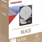 Toshiba N300 4TB HDD Σκληρός Δίσκος 3.5\
