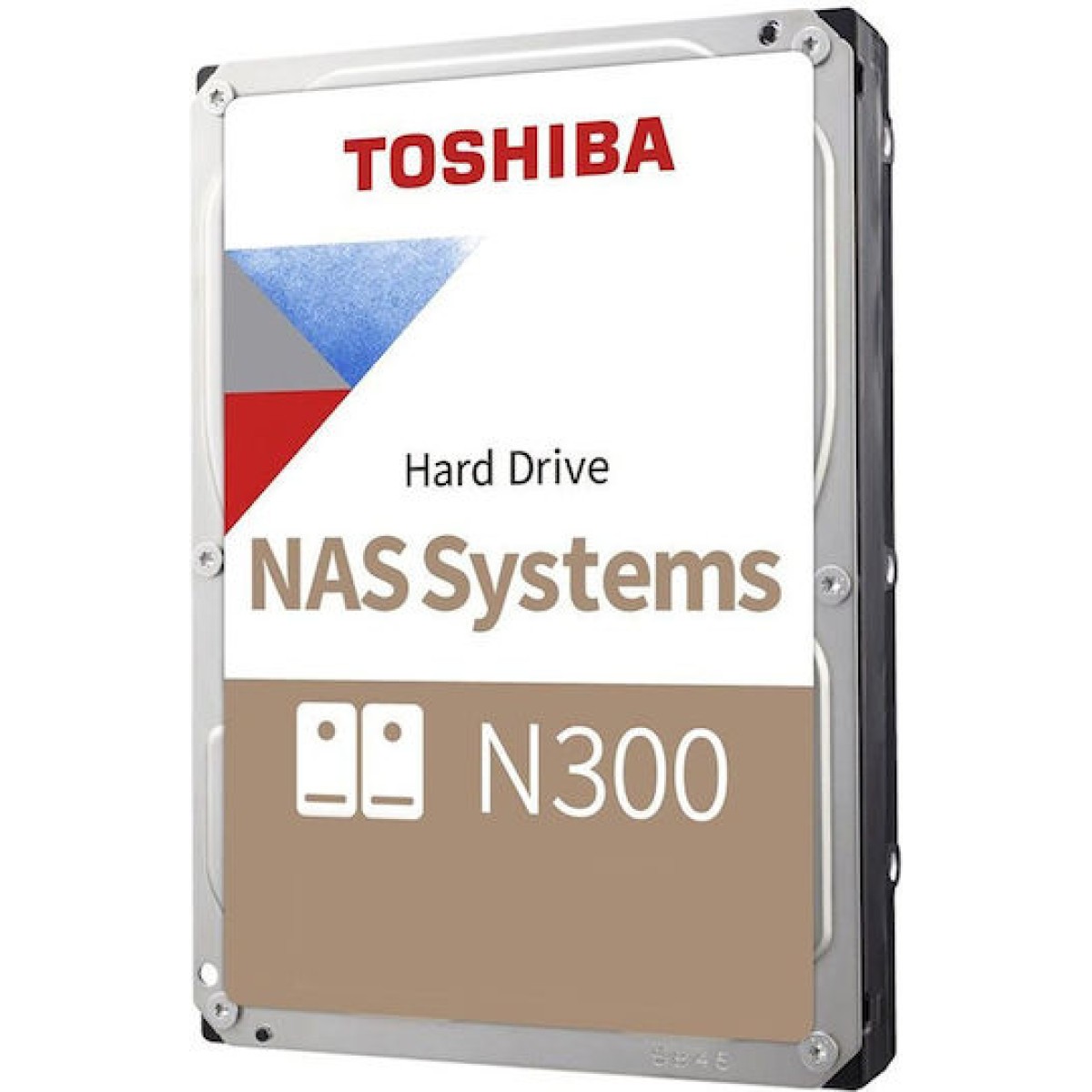 Toshiba N300 4TB HDD Σκληρός Δίσκος 3.5\