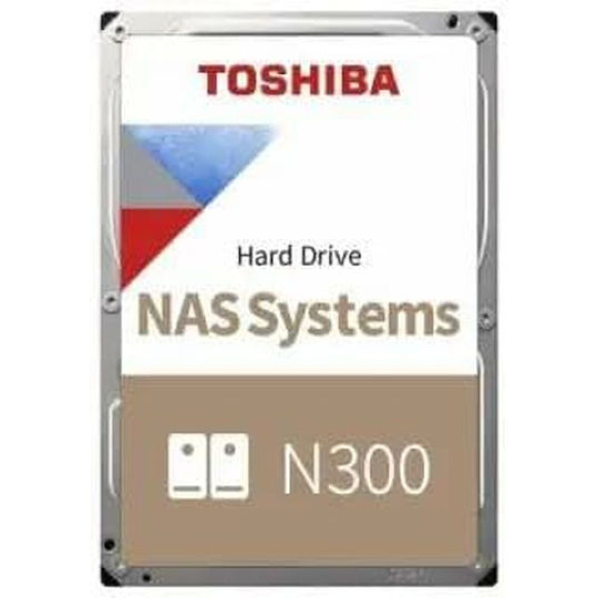 Toshiba N300 4TB HDD Σκληρός Δίσκος 3.5\