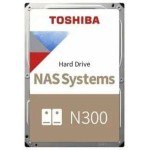 Toshiba N300 4TB HDD Σκληρός Δίσκος 3.5\
