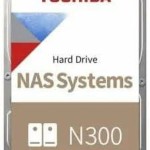 Toshiba N300 4TB HDD Σκληρός Δίσκος 3.5\