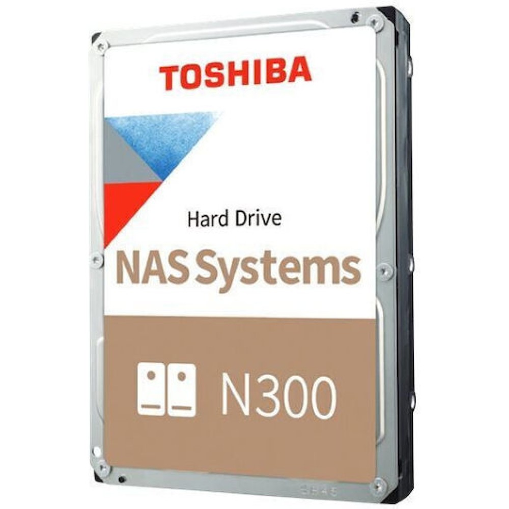 Toshiba N300 Bulk 6TB HDD Σκληρός Δίσκος 3.5