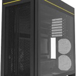 Montech HS01 Midi Tower Κουτί Υπολογιστή Μαύρο