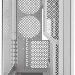 Montech HS01 Midi Tower Κουτί Υπολογιστή Λευκό