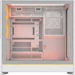 Montech HS01 PRO Gaming Midi Tower Κουτί Υπολογιστή με RGB Φωτισμό Λευκό