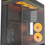 Montech HS02 PRO Gaming Midi Tower Κουτί Υπολογιστή με RGB Φωτισμό Μαύρο