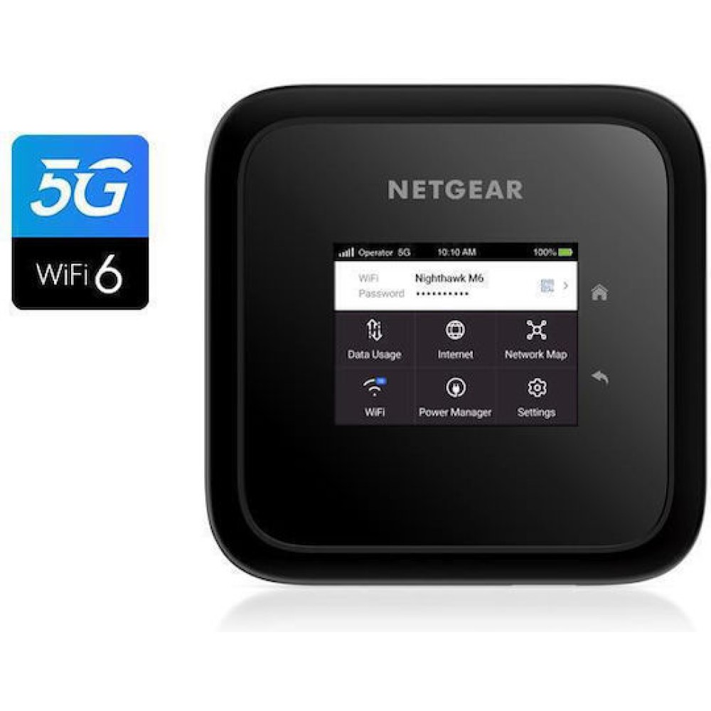 NetGear Nighthawk MR6150 Ασύρματο 5G Φορητό Hotspot Wi‑Fi 6