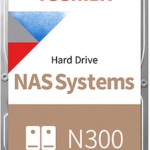 Toshiba N300 10TB HDD Σκληρός Δίσκος 3.5\