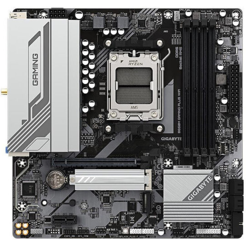 Gigabyte B650M Gaming Plus WiFi rev. 1.x Motherboard Micro ATX με AMD AM5 Socket