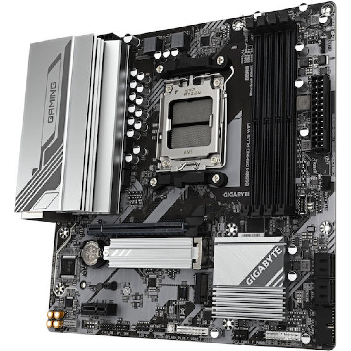 Gigabyte B650M Gaming Plus WiFi rev. 1.x Motherboard Micro ATX με AMD AM5 Socket