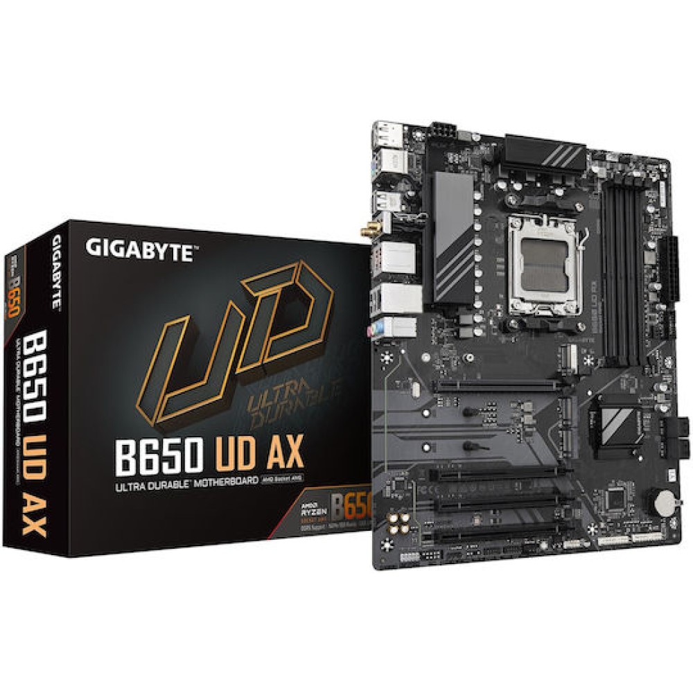 Gigabyte B650 UD AX Wi-Fi Motherboard ATX με AMD AM5 Socket