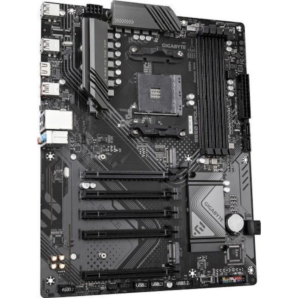 Gigabyte B550 Eagle Motherboard ATX με AMD AM4 Socket