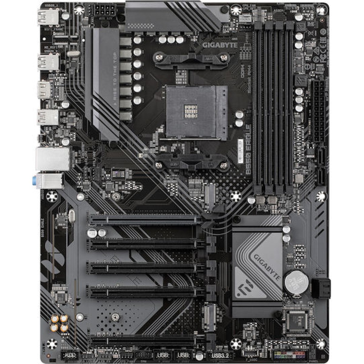Gigabyte B550 Eagle Motherboard ATX με AMD AM4 Socket