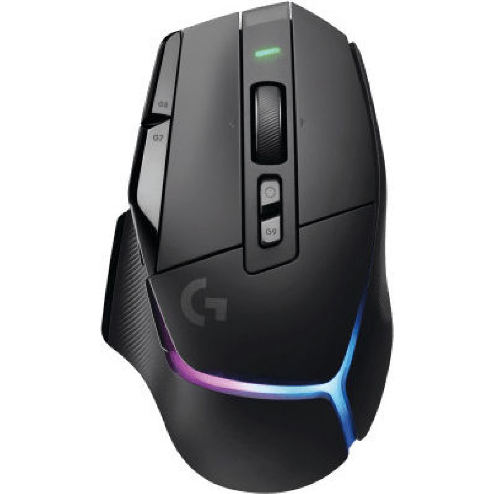 Logitech G502 X Plus Ασύρματο RGB Gaming Ποντίκι 25600 DPI Μαύρο