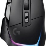 Logitech G502 X Plus Ασύρματο RGB Gaming Ποντίκι 25600 DPI Μαύρο