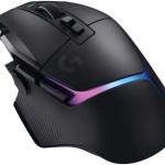 Logitech G502 X Plus Ασύρματο RGB Gaming Ποντίκι 25600 DPI Μαύρο