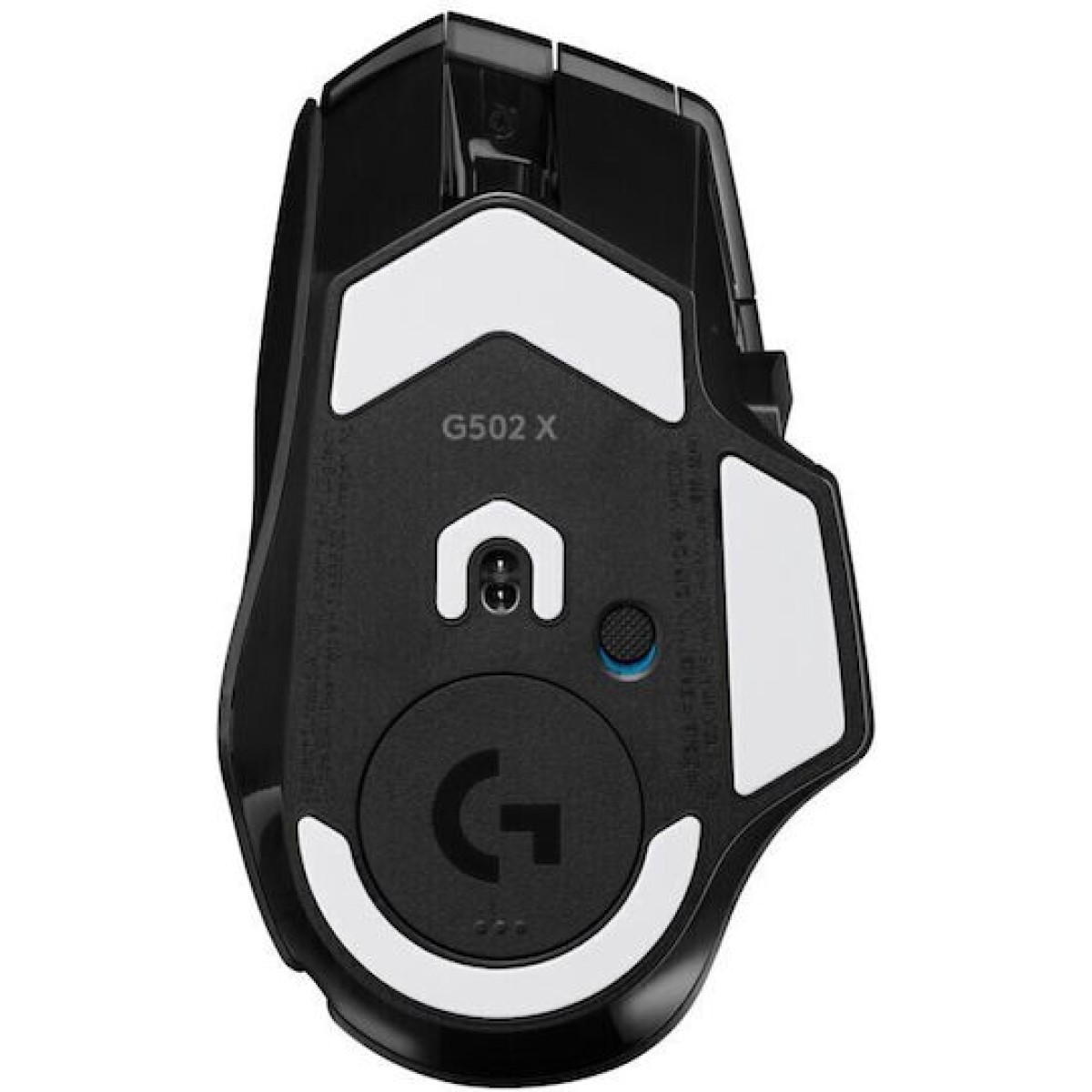 Logitech G502 X Plus Ασύρματο RGB Gaming Ποντίκι 25600 DPI Μαύρο