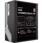 Gigabyte 1600W Μαύρο Τροφοδοτικό Υπολογιστή Full Modular 80 Plus Platinum (GP-UD1600PM-PG5)