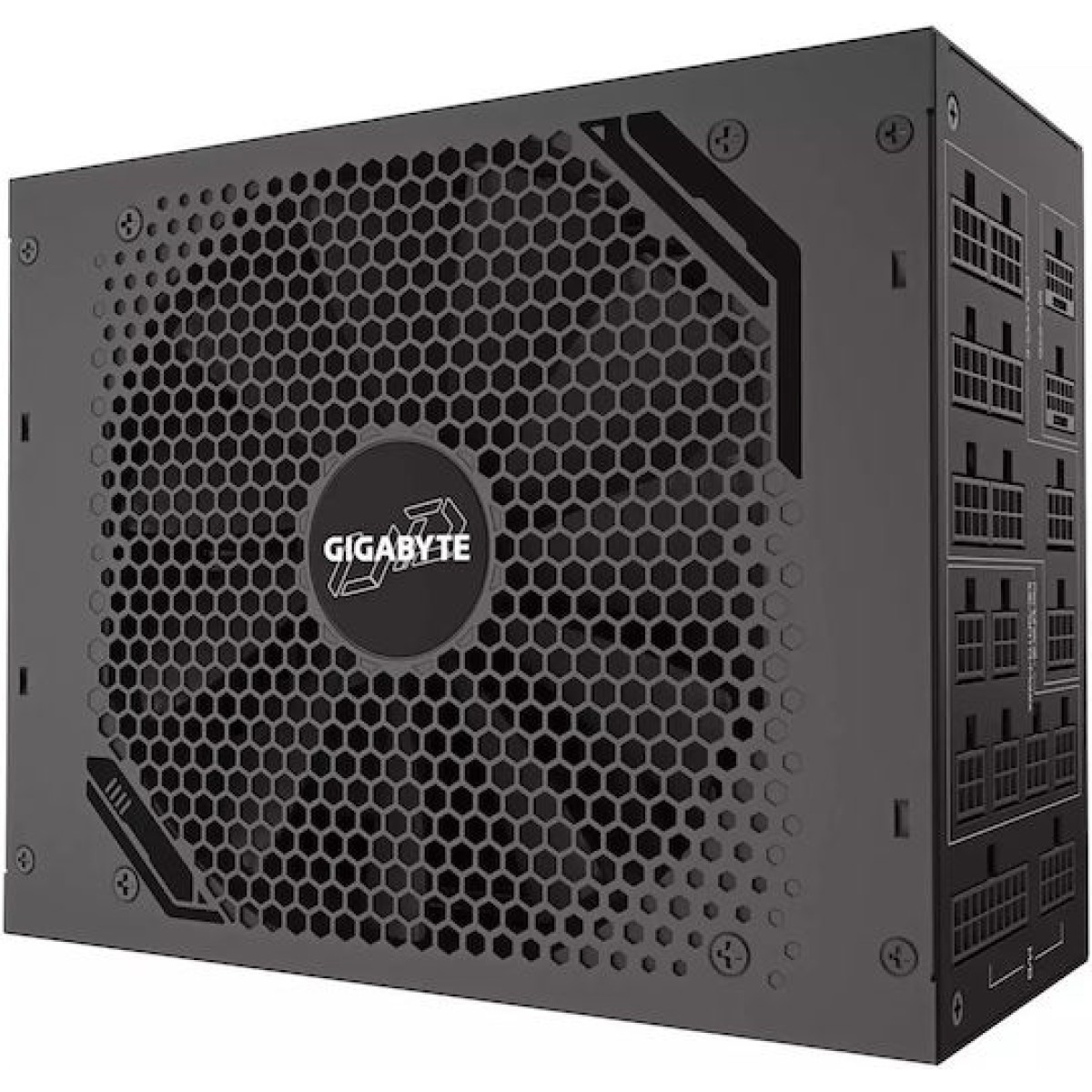 Gigabyte 1600W Μαύρο Τροφοδοτικό Υπολογιστή Full Modular 80 Plus Platinum (GP-UD1600PM-PG5)