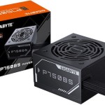 Gigabyte GP-P650G 750W Μαύρο Τροφοδοτικό Υπολογιστή Full Wired 80 Plus Bronze