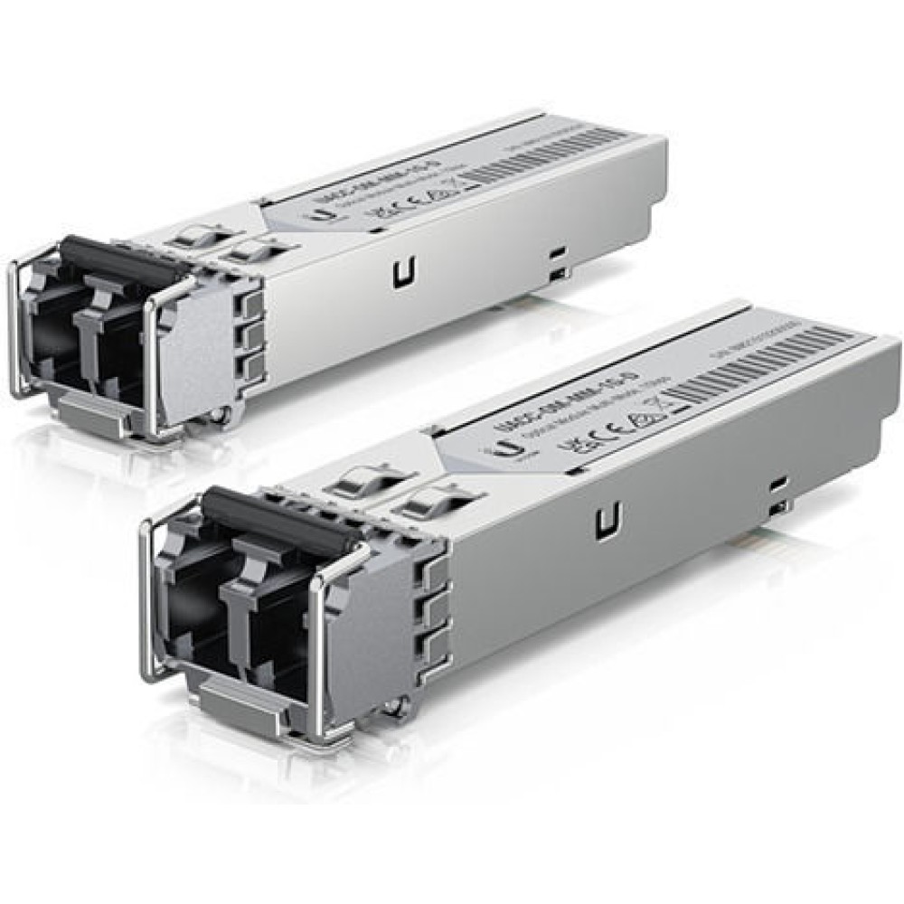 Ubiquiti Multimode Fiber Module 10-pack Transceiver 1τμχ (UACC-OM-MM-1G-D-20)