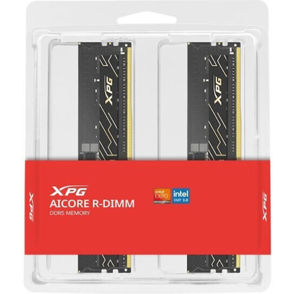 Adata XPG AICore DDR5 32GB RAM με 2x16GB Modules και Ταχύτητα 6400 για Server
