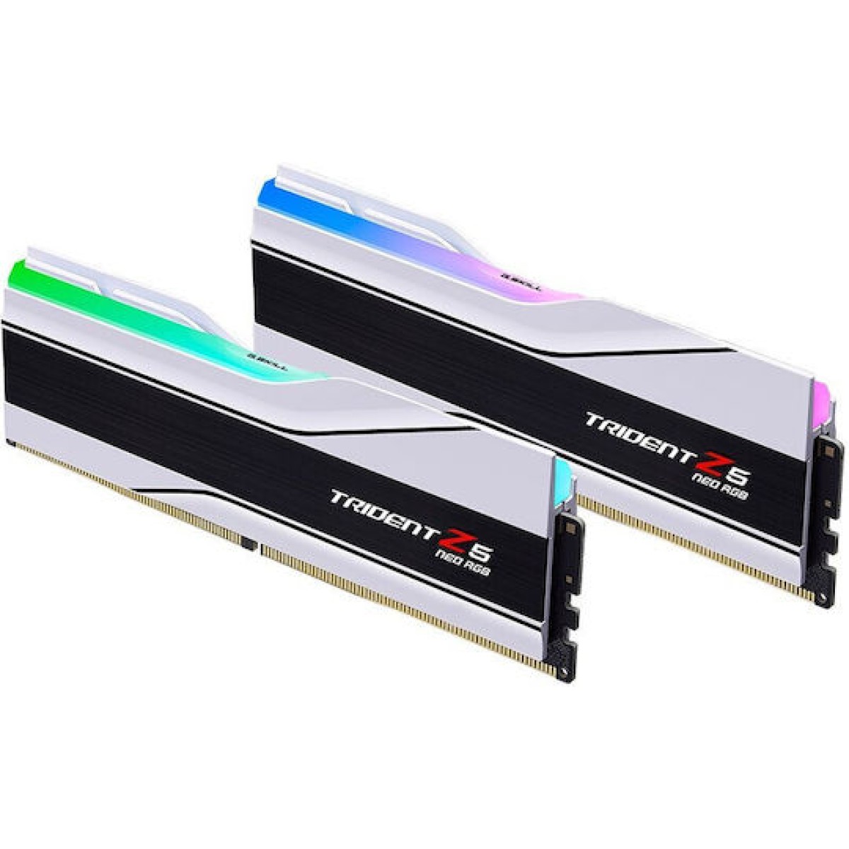 G.Skill Trident Z5 Neo RGB DDR5 32GB RAM με 2x16GB Modules και Ταχύτητα 6400 για Desktop