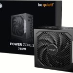 Be Quiet Power Zone 2 750W Μαύρο Τροφοδοτικό Υπολογιστή Full Modular 80 Plus Platinum