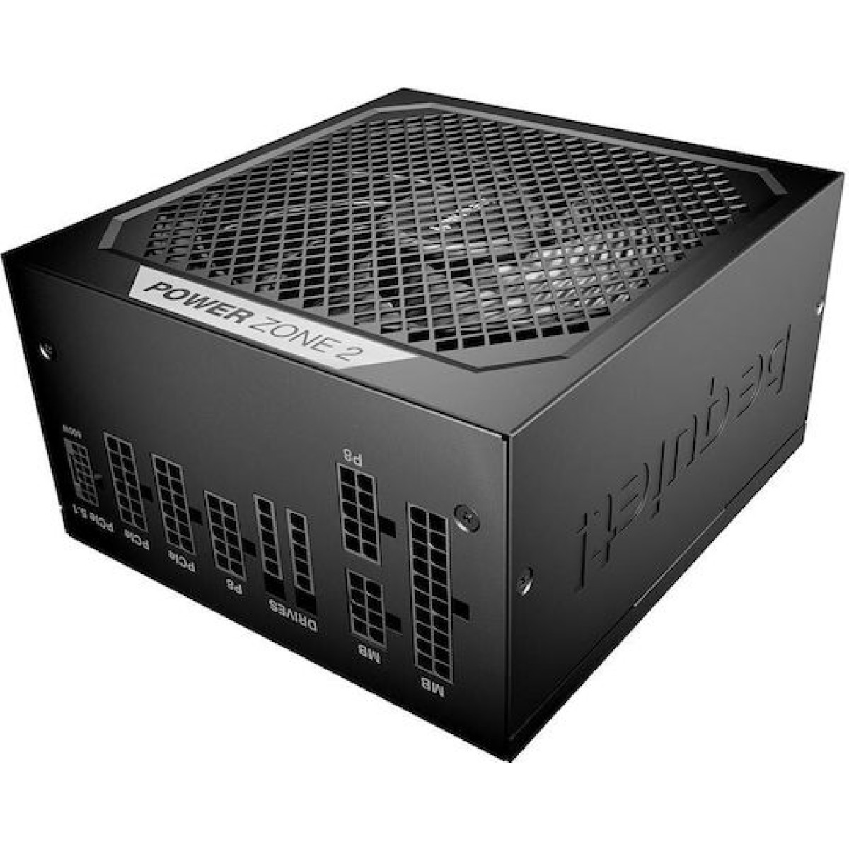 Be Quiet Power Zone 2 750W Μαύρο Τροφοδοτικό Υπολογιστή Full Modular 80 Plus Platinum