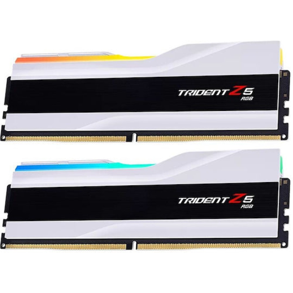 G.Skill Trident Z5 DDR5 64GB RAM με 2x32GB Modules και Ταχύτητα 6000 για Desktop