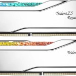 G.Skill Trident Z5 Royal DDR5 32GB RAM με 2x16GB Modules και Ταχύτητα 6000 για Desktop