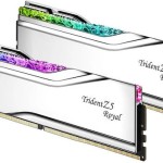 G.Skill Trident Z5 Royal DDR5 32GB RAM με 2x16GB Modules και Ταχύτητα 6000 για Desktop