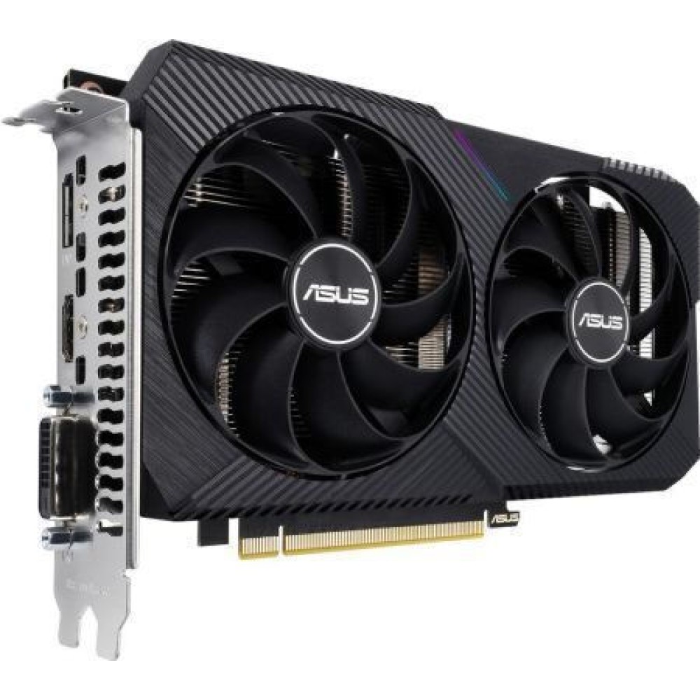 Asus GeForce RTX 3050 8GB GDDR6 Dual V2 OC Κάρτα Γραφικών