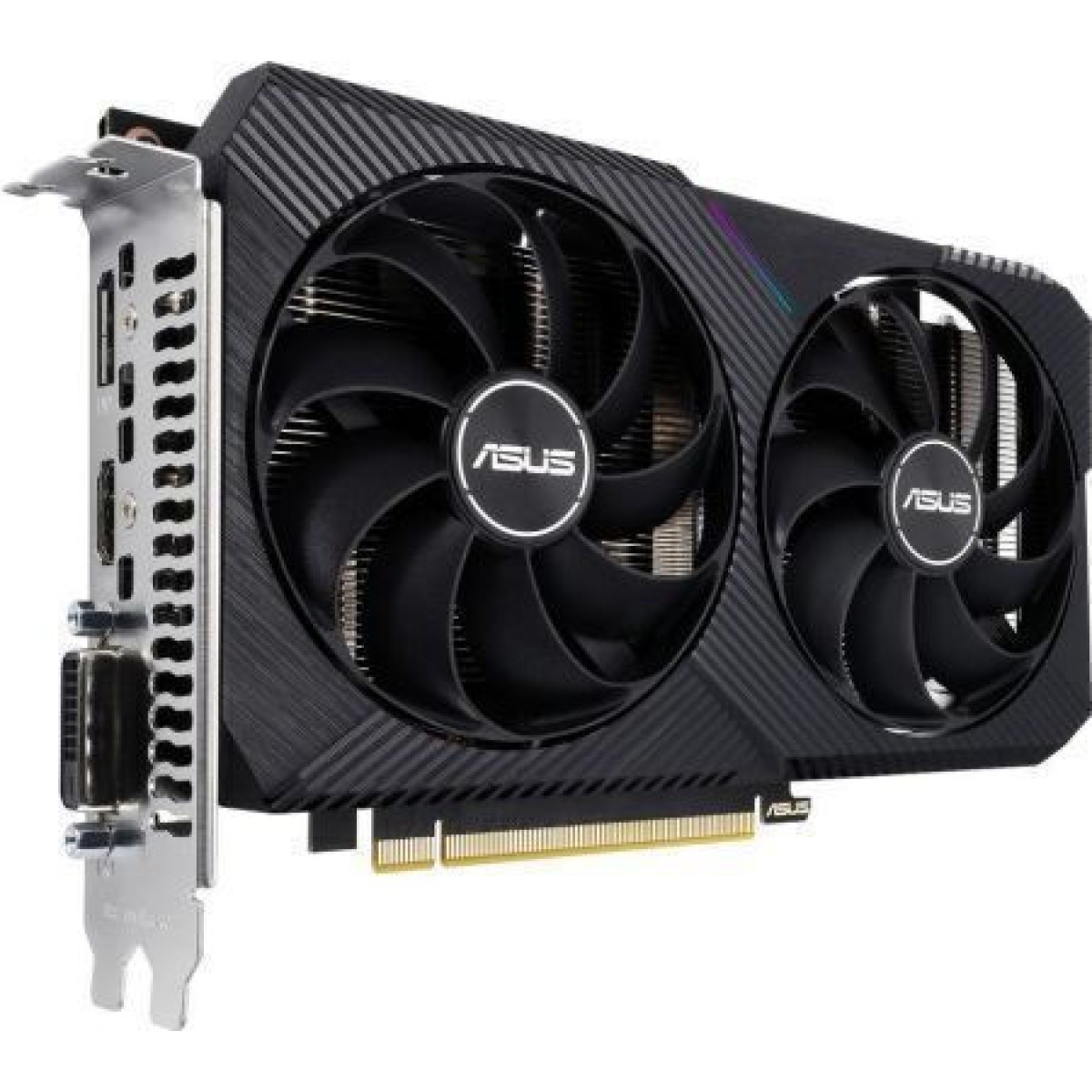 Asus GeForce RTX 3050 8GB GDDR6 Dual V2 OC Κάρτα Γραφικών