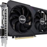 Asus GeForce RTX 3050 8GB GDDR6 Dual V2 OC Κάρτα Γραφικών